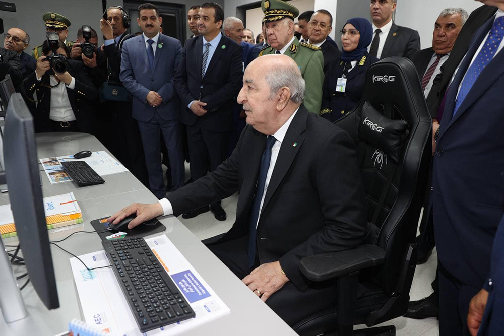 الرئيس تبون