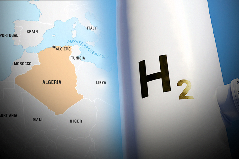 الجزائر