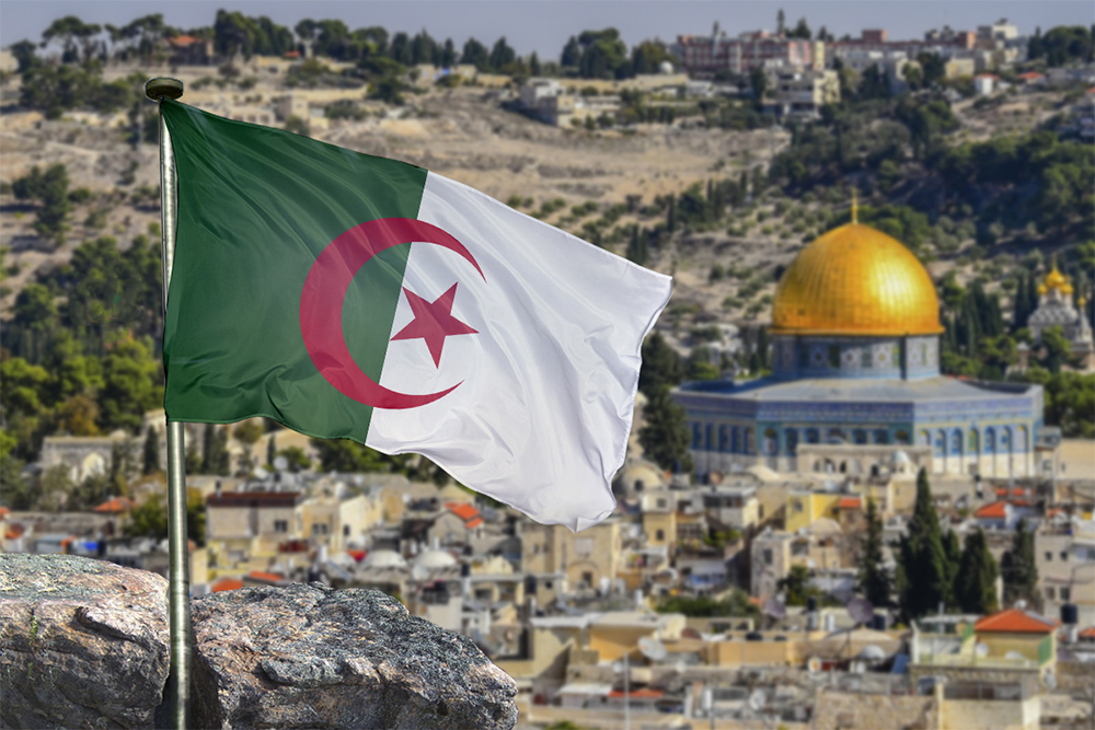 الجزائر